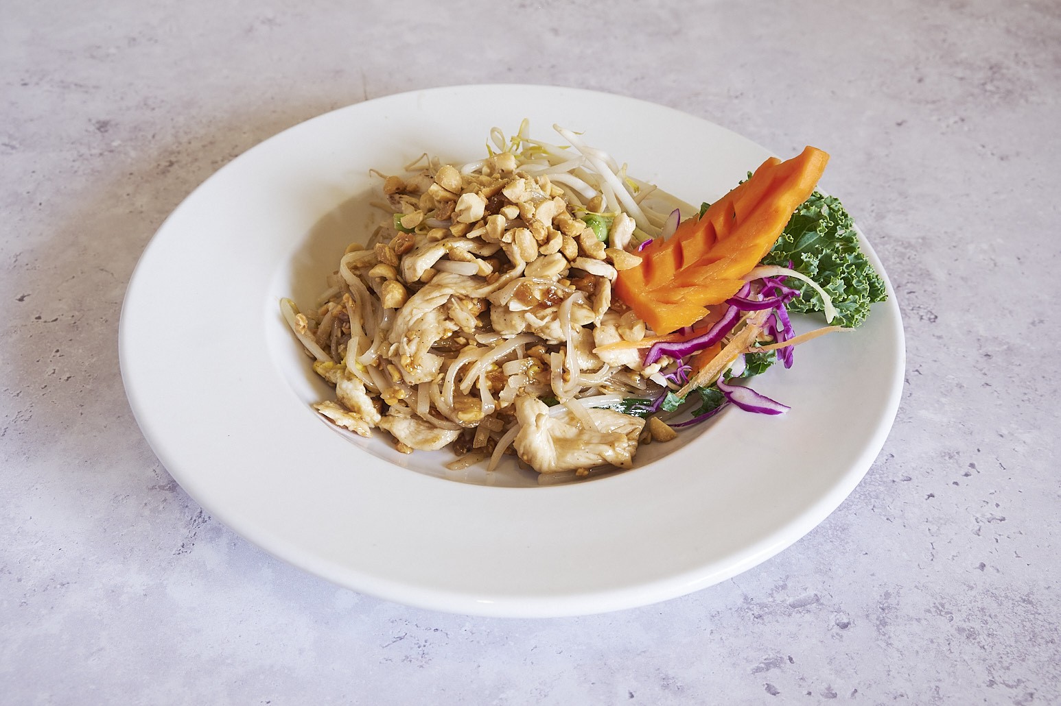 Thai food served with love